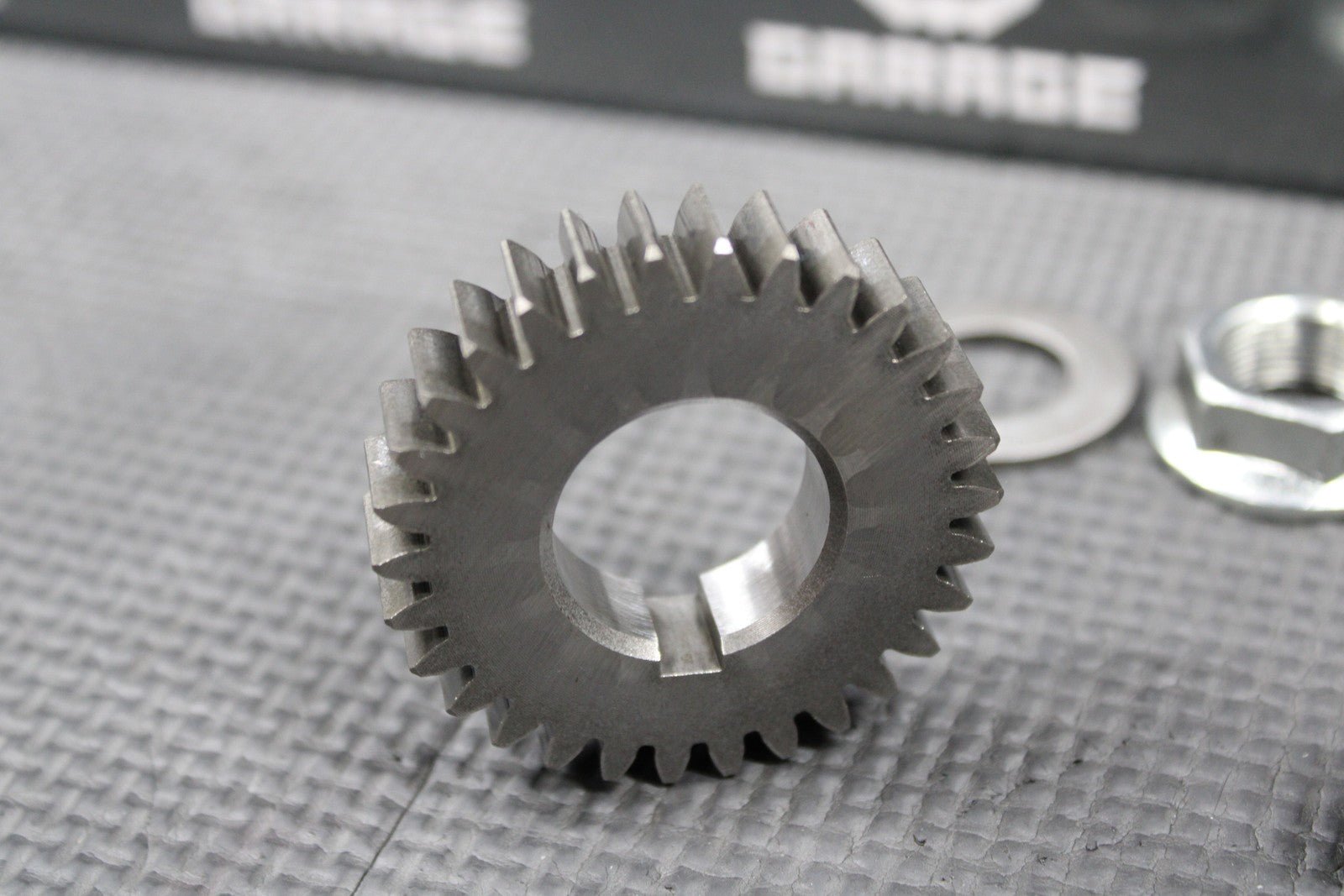 2009 2010 KAWASAKI KLX250SF OEM ENGINE CRANKSHAFT BALANCER SHAFT PRIMARY GEAR - hggarage