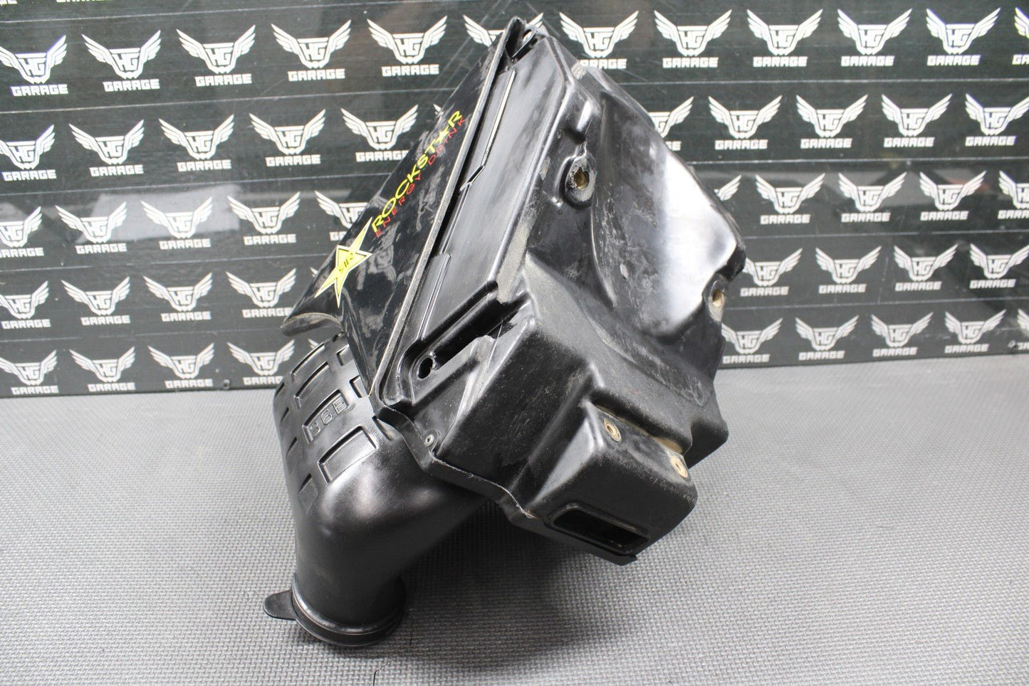 1999 SUZUKI RM125 MODEL X OEM AIRBOX AIR CLEANER FILTER BOX INTAKE 13700 - 36E01 - hggarage