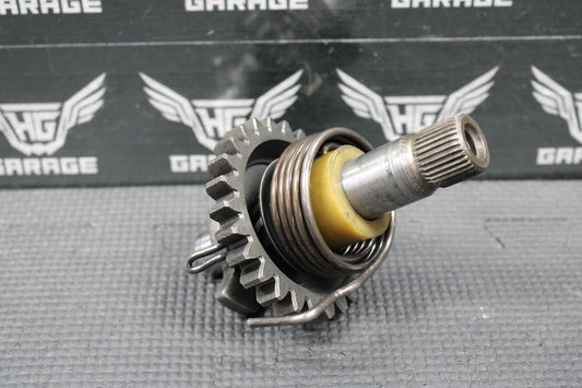 1998 YAMAHA YZ250 OEM KICKSTART KICK START SHAFT AXLE GEAR 4JW - 15660 - 00 - 00 - hggarage