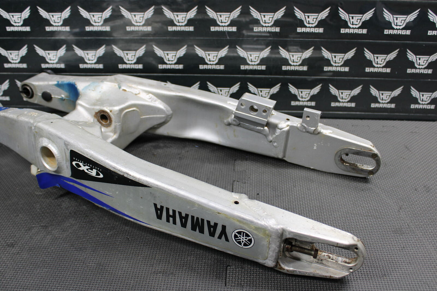 1998 YAMAHA WR400F YZ400F OEM SWINGARM SWING ARM SUSPENSION