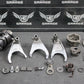 2006 YAMAHA 06 - 08 YZ450F ENGINE TRANSMISSION GEAR SHIFT FORKS DRUM HARDWARE - hggarage