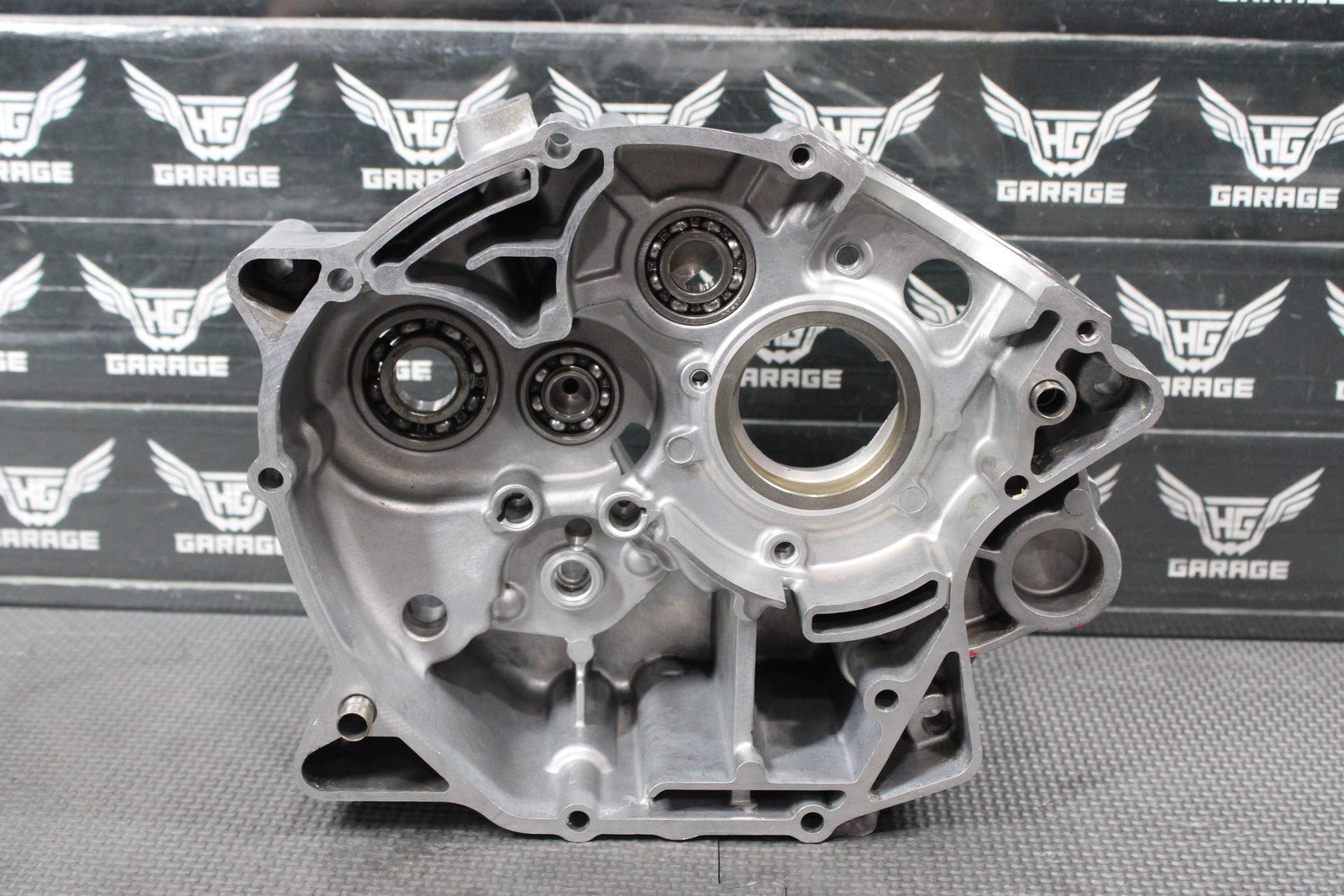 2000 YAMAHA 00 - 08 TTR125L OEM LEFT RIGHT ENGINE MOTOR CRANKCASE CRANK - hggarage