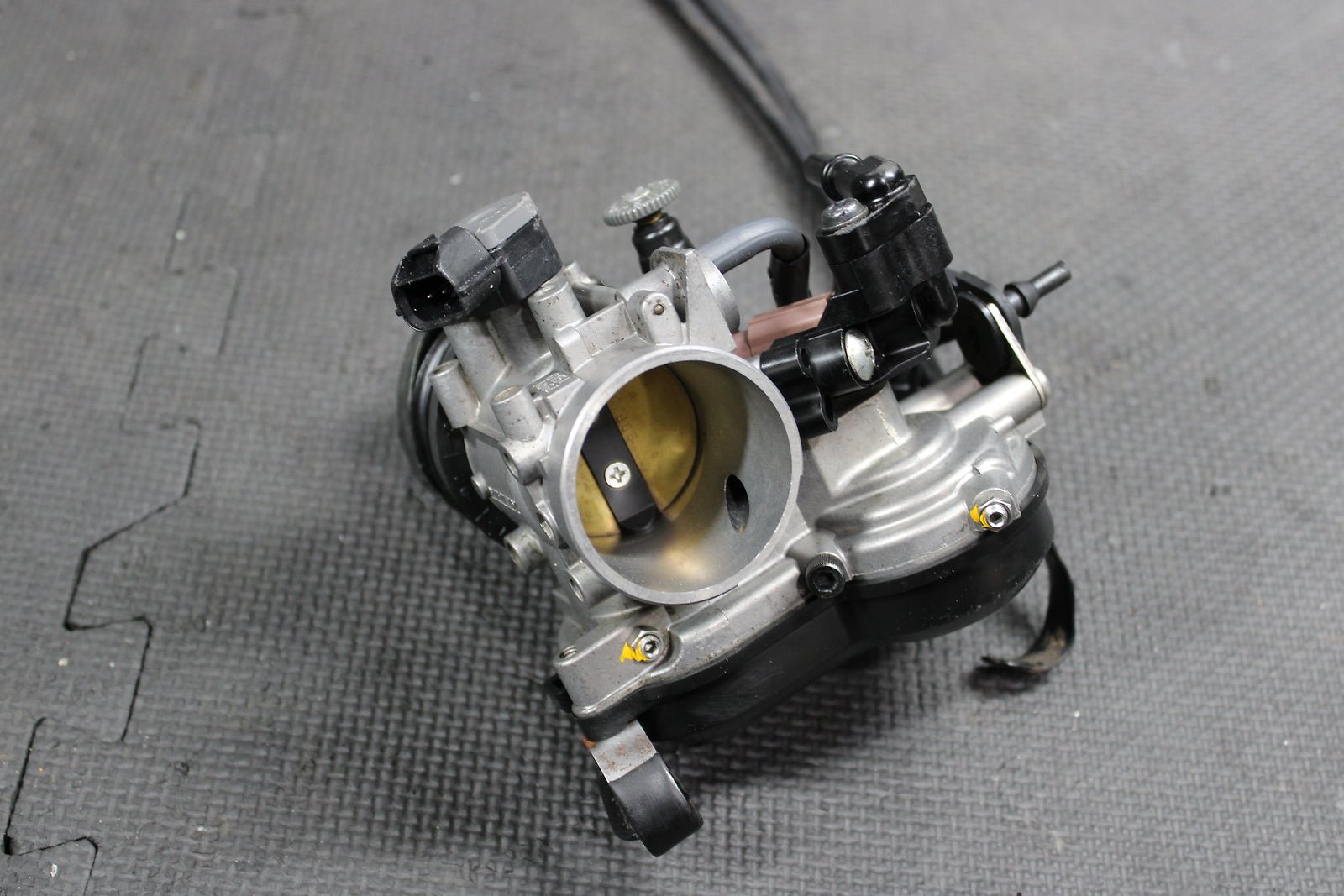 2011 KAWASAKI KX250F OEM KEIHIN MAIN FUEL INJECTOR THROTTLE BODY BODIES - hggarage