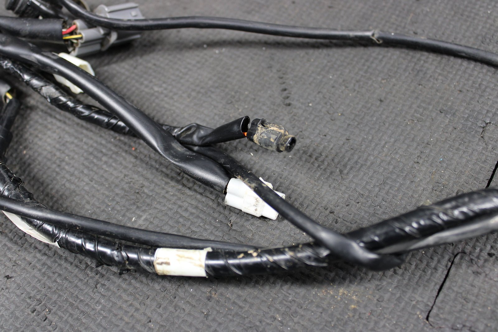 2007 KAWASAKI KX450F OEM MAIN ENGINE WIRING HARNESS MOTOR WIRE LOOM 26031 - 0322 - hggarage