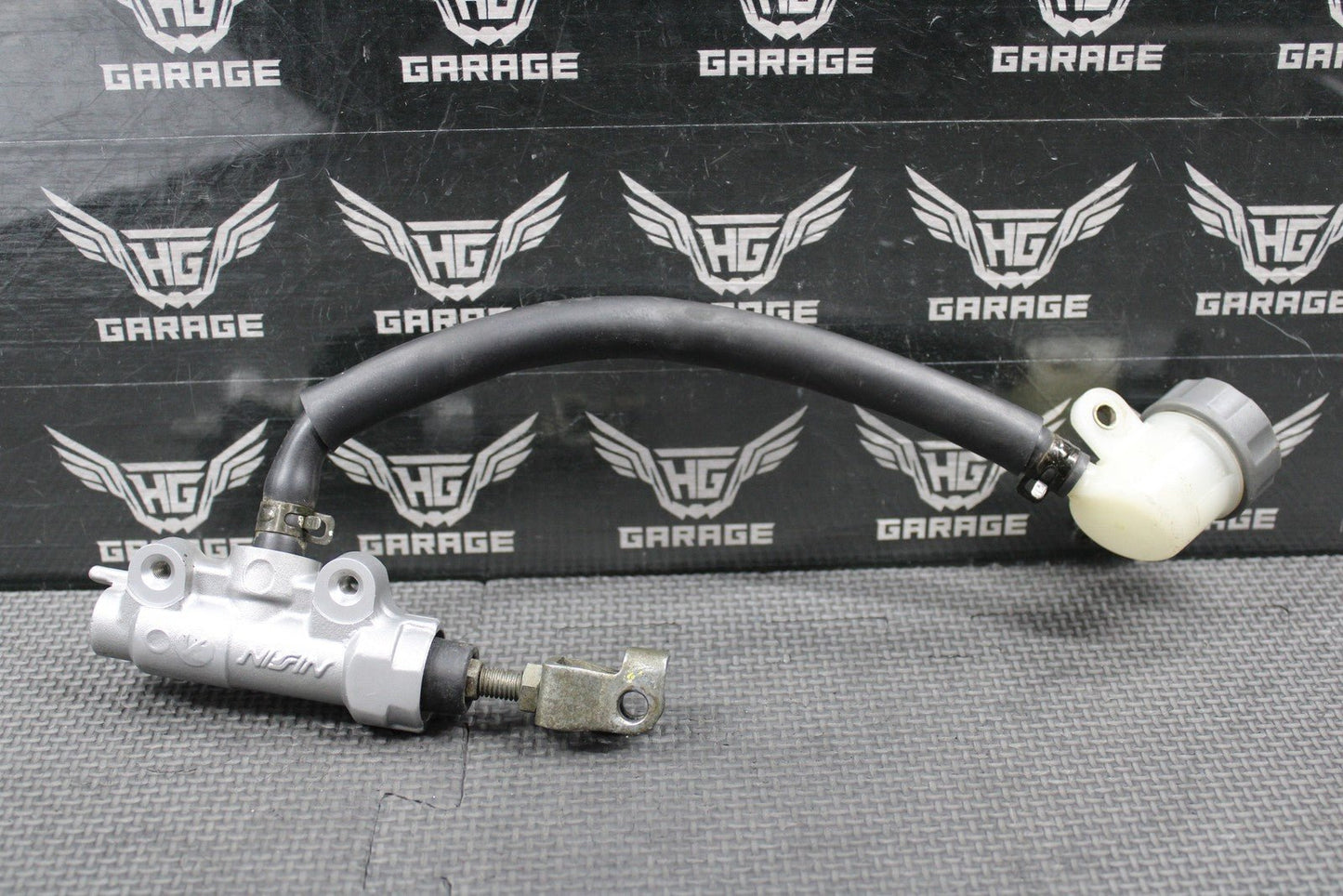 1997 HONDA 97 - 01 CR250R OEM REAR BACK BRAKE MASTER CYLINDER 43510 - KZ3 - B01 NICE! - hggarage