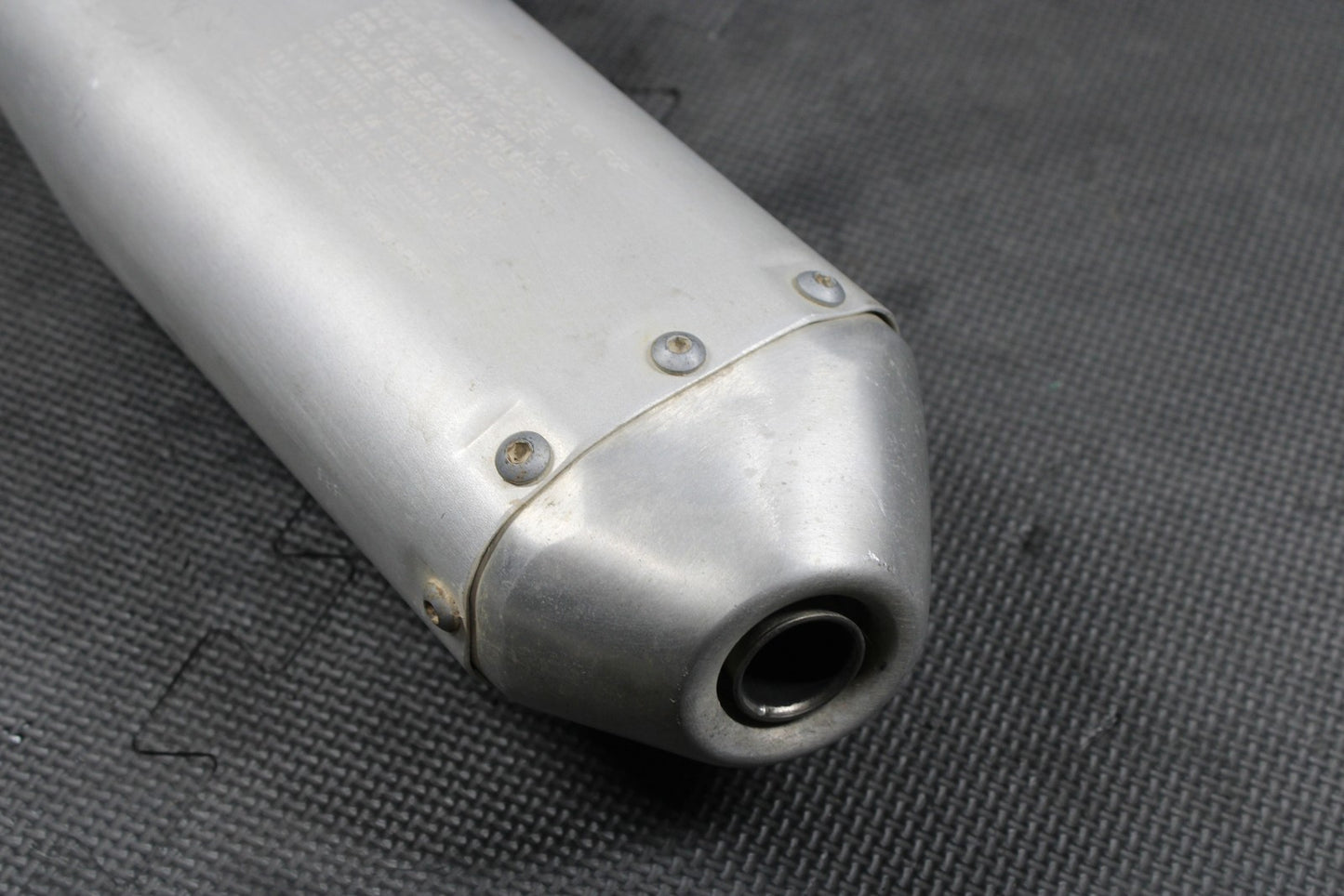 2019 HONDA CRF450R CRF450RX OEM RIGHT SIDE MUFFLER EXHAUST SILENCER SLIP ON PIPE - hggarage