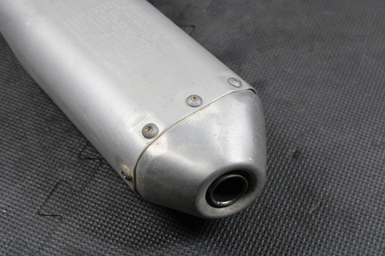 2019 HONDA CRF450R CRF450RX OEM RIGHT SIDE MUFFLER EXHAUST SILENCER SLIP ON PIPE - hggarage