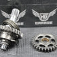2005 HONDA CR125R OEM KICKSTART KICK START SHAFT W IDLER GEAR 28210 - KS6 - 700 - hggarage