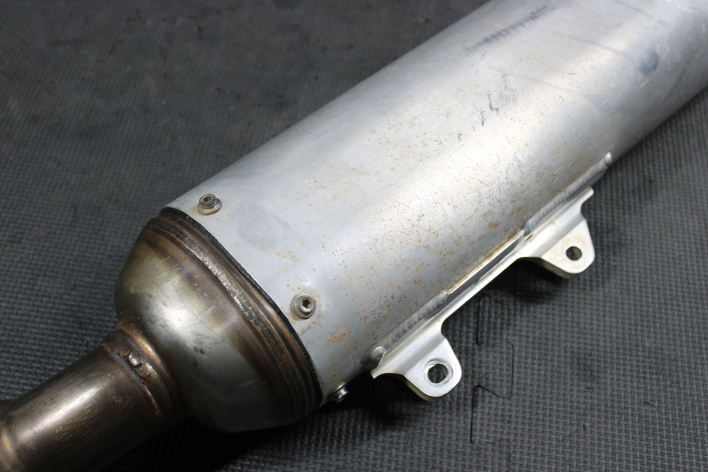 2010 YAMAHA YZ450F OEM MUFFLER EXHAUST SILENCER SLIP ON PIPE