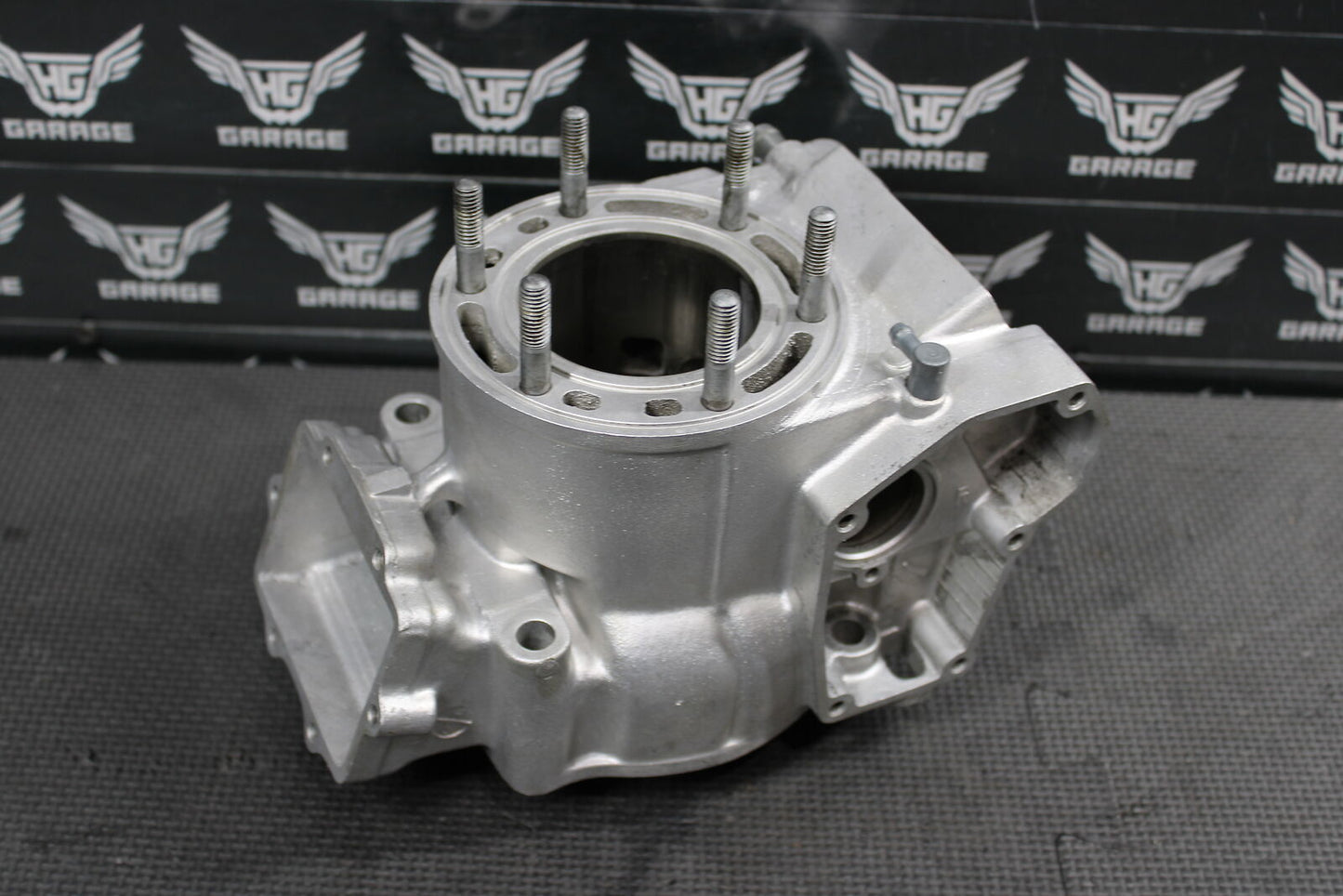 1999 SUZUKI RM250 OEM ENGINE MOTOR CYLINDER JUG BARREL BORE TOP END CORE! 11200-