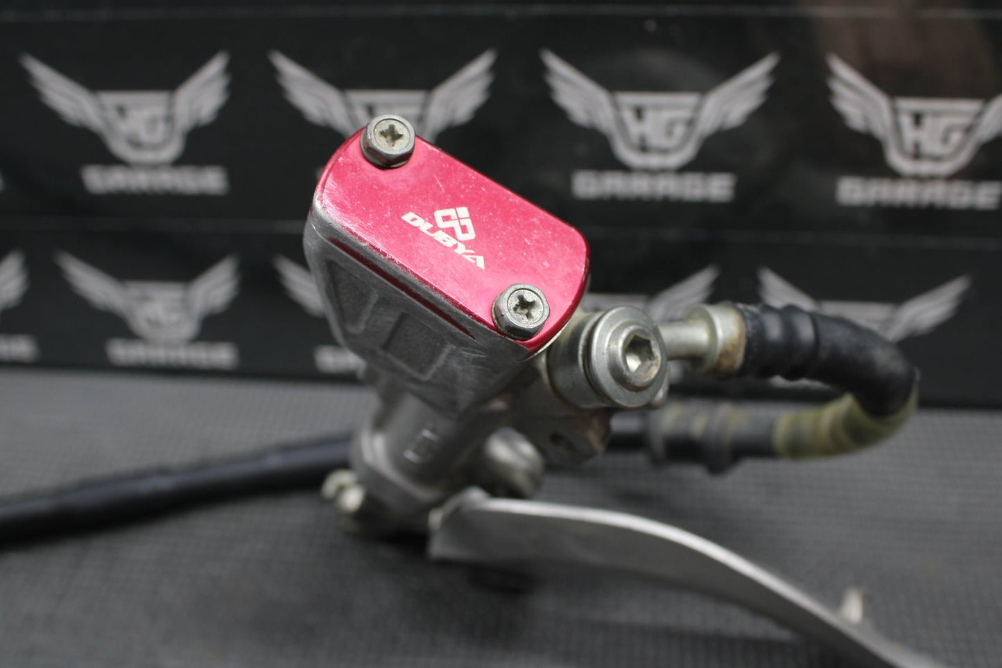 2018 18 - 20 SUZUKI RMZ450 OEM REAR BACK BRAKE CALIPER MASTER CYLINDER LEVER GOOD - hggarage