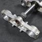 2008 HONDA CRF150RB CRF150R EXPERT OEM FRONT FORKS LOWER TRIPLE TREE CLAMPS - hggarage