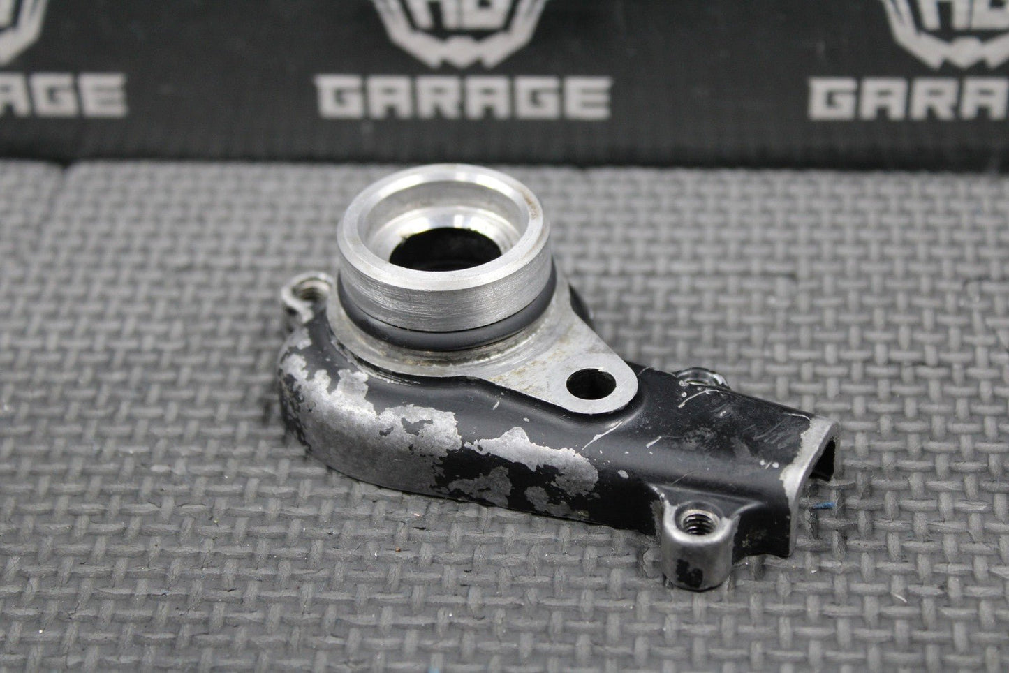 1988 87 - 89 HONDA CR125R OEM ATAC POWER VALVE CYLINDER SIDE CASE 12141 - KS6 - 700 - hggarage