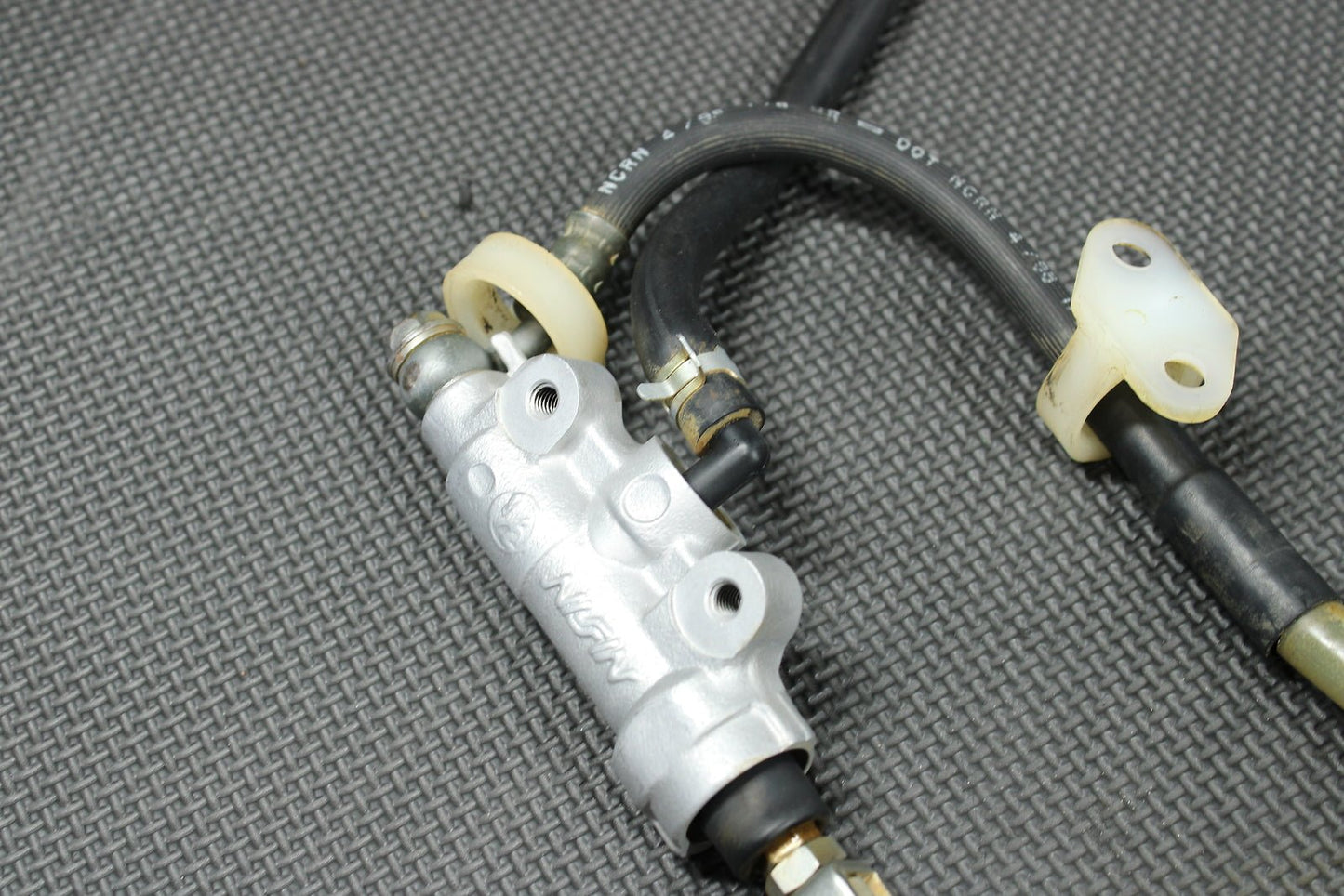 1999 KAWASAKI 98 - 00 KX100 BIGWHEEL OEM REAR BACK BRAKE CALIPER MASTER CYLINDER - hggarage