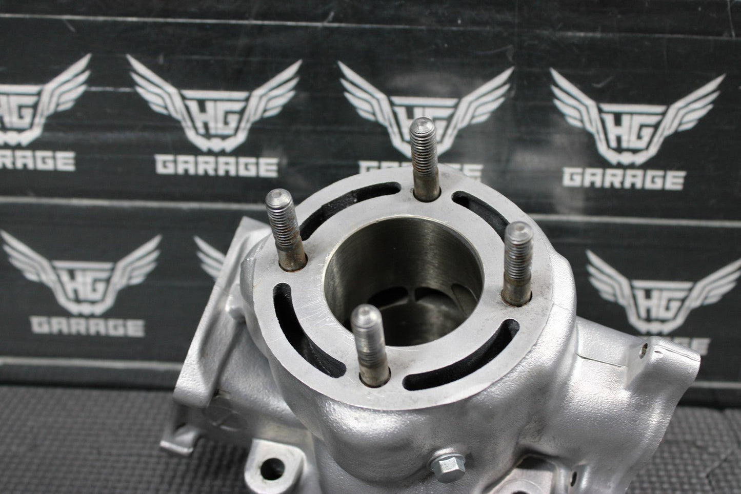1991 HONDA CR80R CR80RB OEM ENGINE MOTOR CYLINDER JUG BARREL BORE TOP END CORE! - hggarage