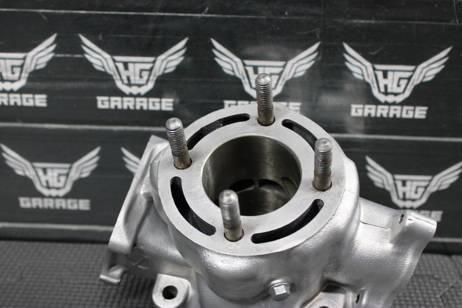1991 HONDA CR80R CR80RB OEM ENGINE MOTOR CYLINDER JUG BARREL BORE TOP END CORE! - hggarage