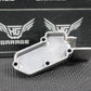 2001 YAMAHA YZ250 99 - 22 OEM ENGINE POWERVALVE EXHUAST VALVE LINKAGE COVER - hggarage