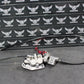 2012 KAWASAKI KX250F OEM NISSIN FRONT BRAKE CALIPER MASTER CYLINDER ASSEMEMBLY - hggarage