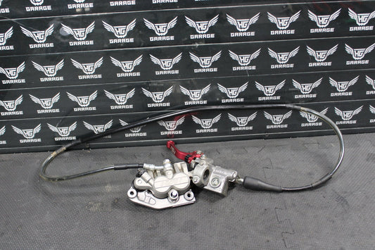 2012 KAWASAKI KX250F OEM NISSIN FRONT BRAKE CALIPER MASTER CYLINDER ASSEMEMBLY - hggarage