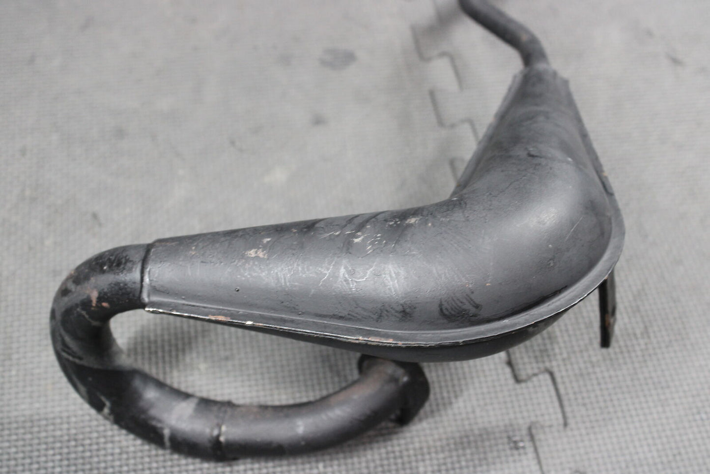 2000 KTM 50 97-00 OEM EXHAUST PIPE CHAMBER HEADER NICE! 45005007400