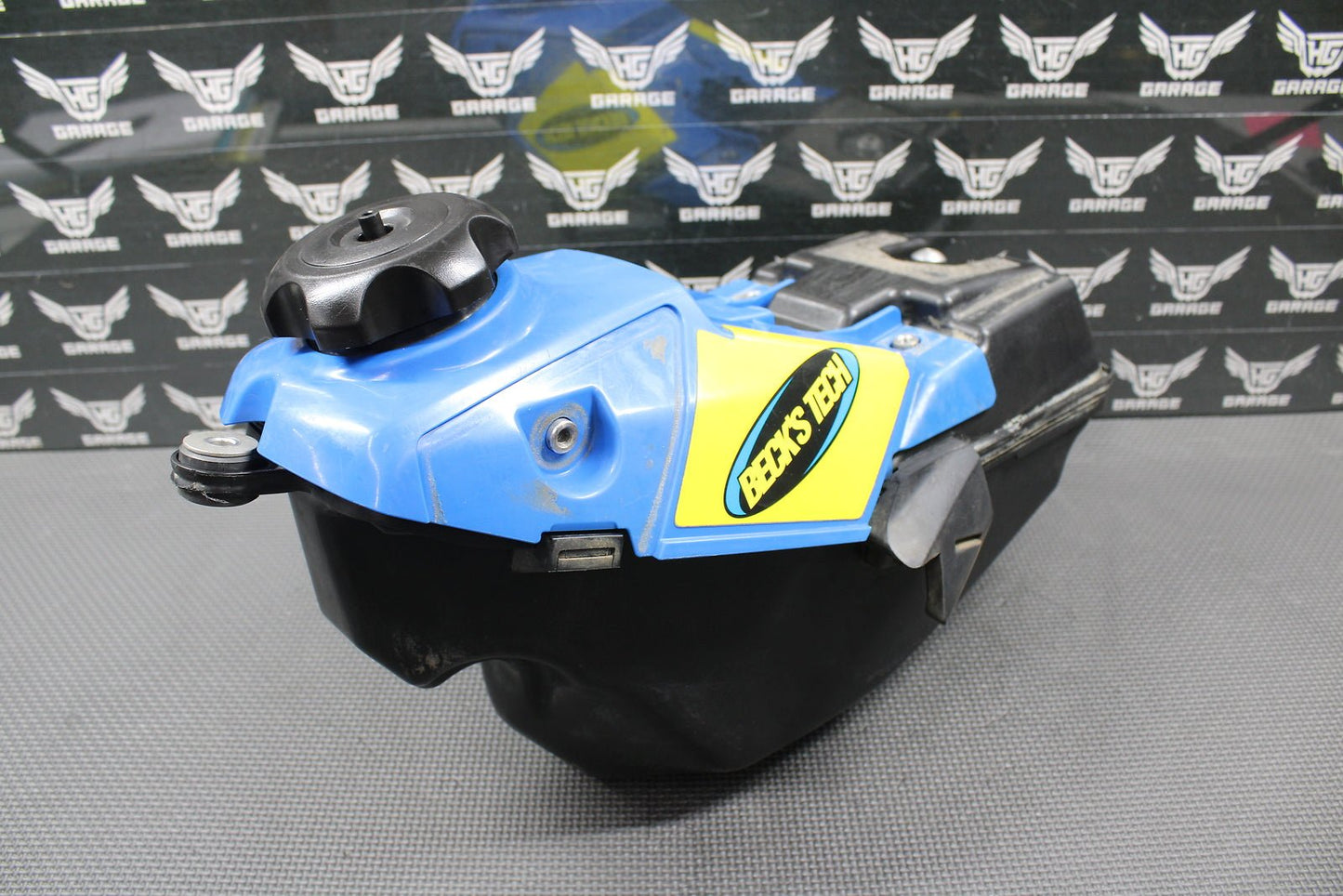 2018 18 - 20 SUZUKI RMZ450 OEM GAS FUEL TANK CELL PETROL RESERVOIR 44110 - 37K00 - hggarage