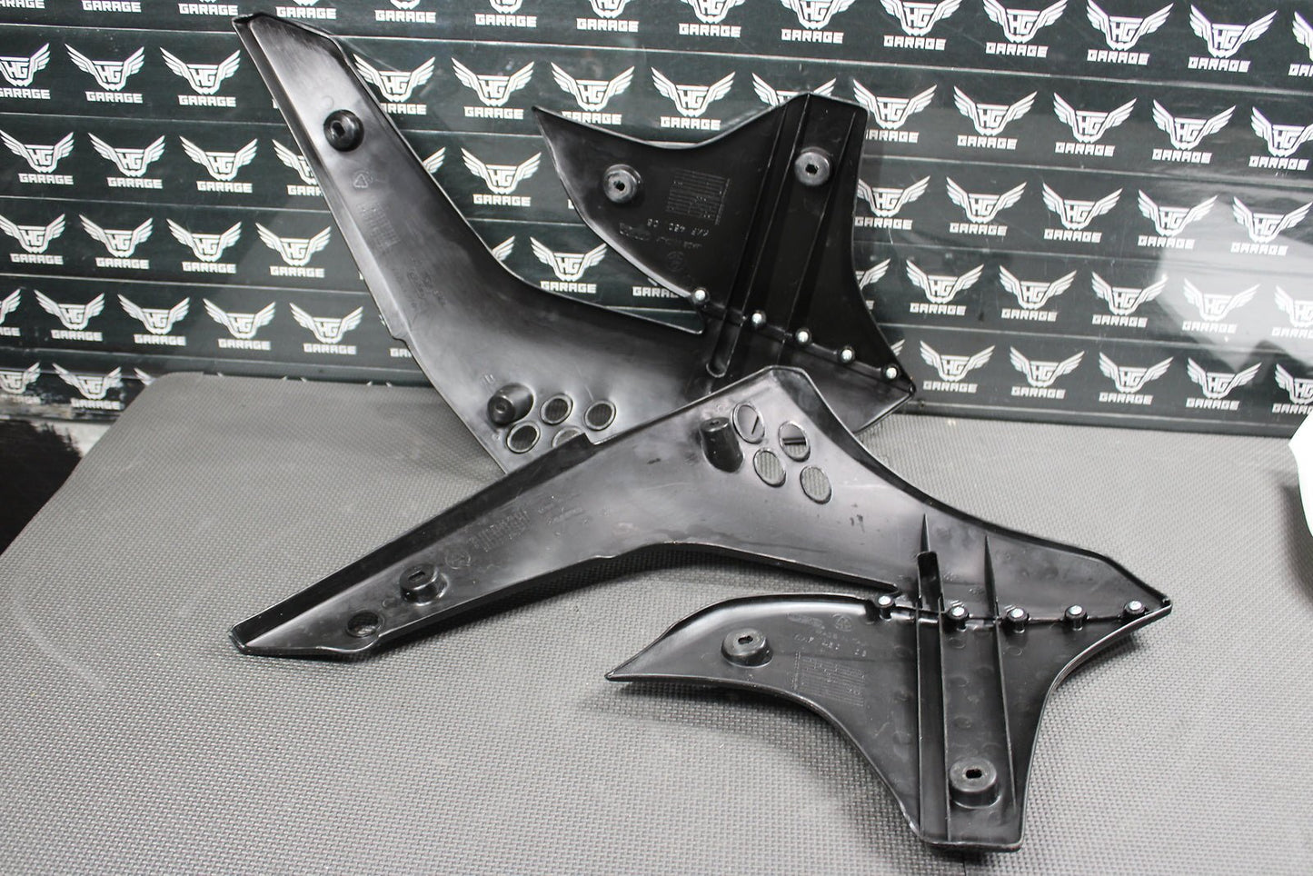 2006 Kawasaki KX450F Aftermarket UFO Plastics Body Kit Fenders Fairings Cowls - hggarage