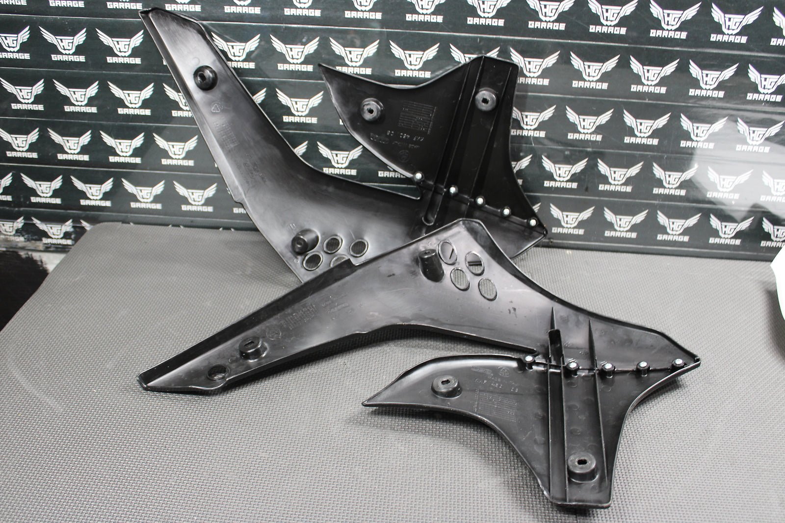 2006 Kawasaki KX450F Aftermarket UFO Plastics Body Kit Fenders Fairings Cowls - hggarage