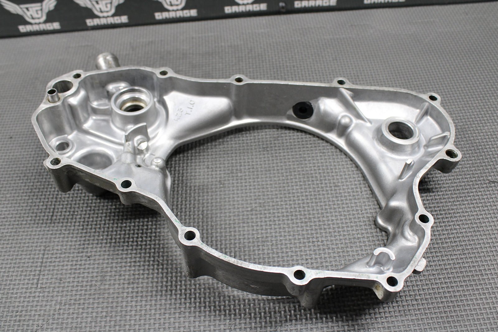 1995 92 - 96 HONDA CR250R OEM ENGINE RIGHT CASE INNER CLUTCH COVER 11341 - KZ3 - 890 - hggarage