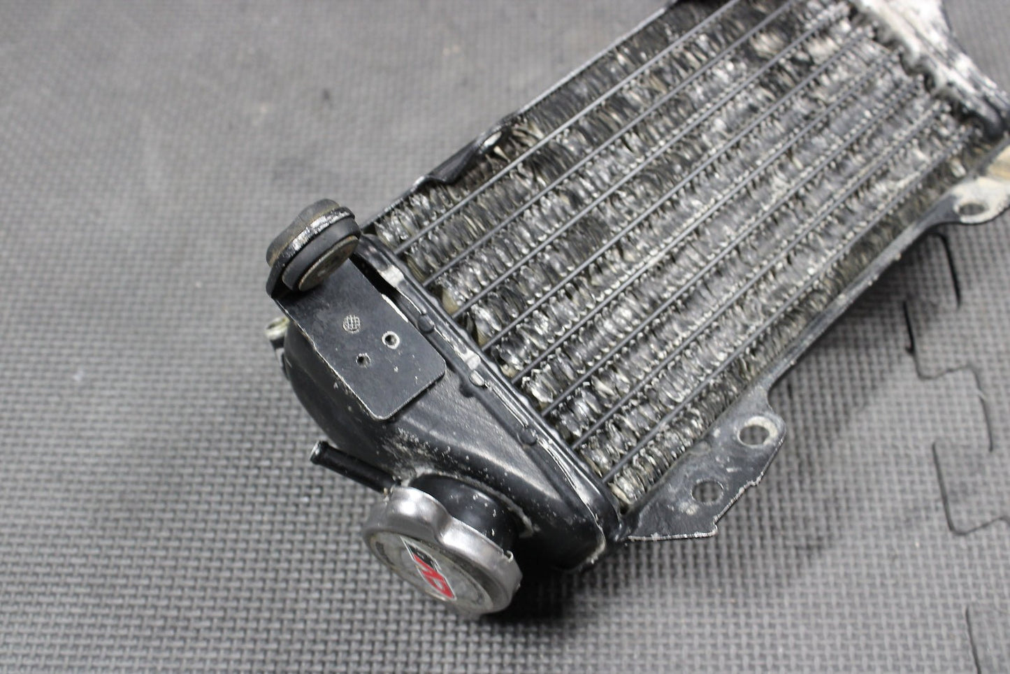 1992 Kawasaki KX250 OEM Engine Motor Cooling Cooler Radiator Left Right - hggarage