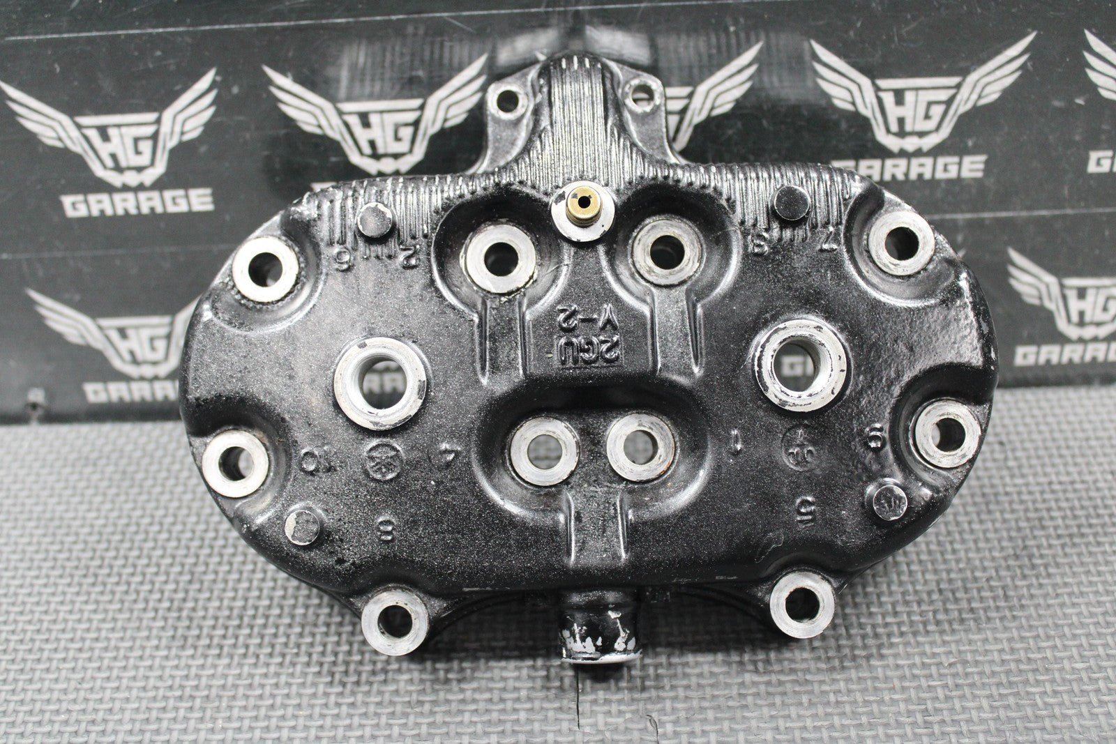 2001 87 - 06 YAMAHA BANSHEE YFZ350 OEM CYLINDER HEAD CAP DOMES 2GU - 11111 - 00 - 0 - hggarage