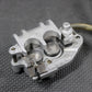 1996 KAWASAKI KX125 OEM COMPLETE NISSIN FRONT BRAKE CALIPER MASTER CYLINDER GOOD - hggarage