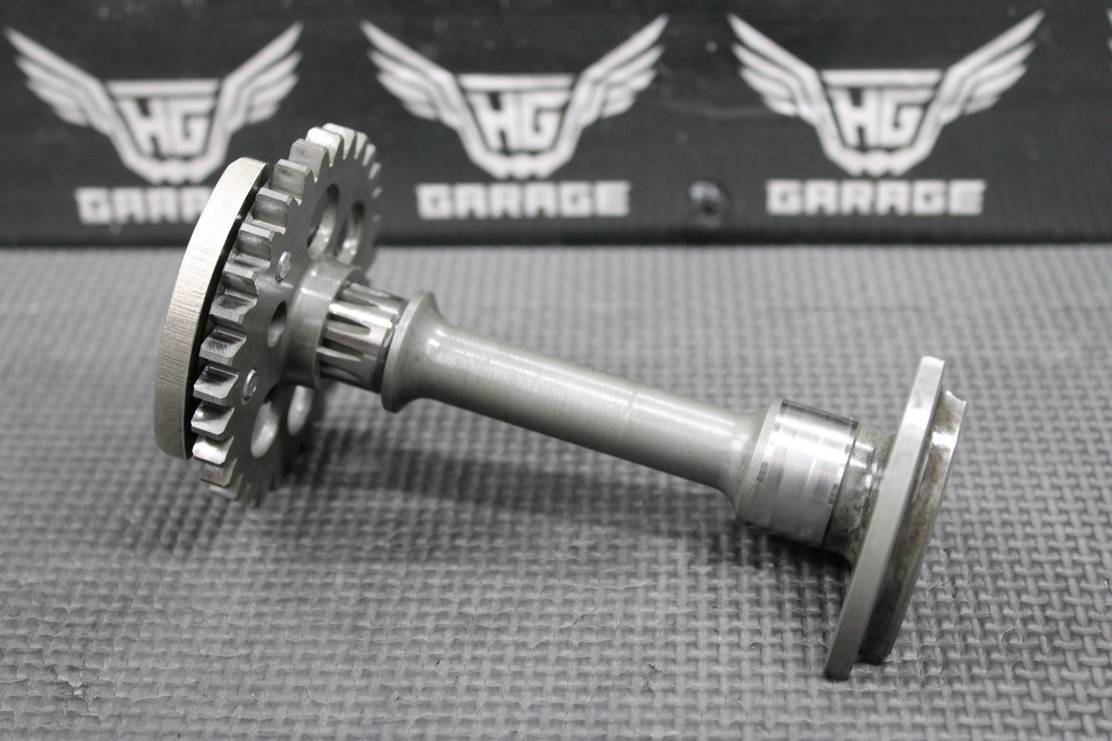 2010 01 - 11 YAMAHA YZ250F OEM ENGINE MOTOR CRANKSHAFT BALANCER GEAR SHAFT WEIGHT - hggarage
