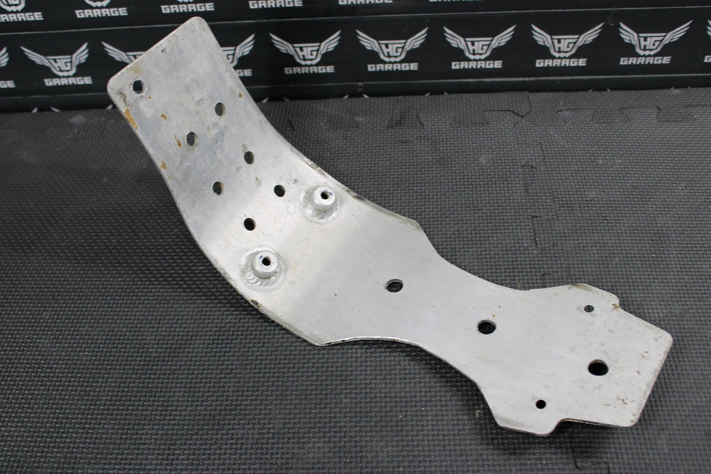 2002 YAMAHA YZ250F WORKS CONNECTION LOWER BOTTOM SKID PLATE GUARD SHIELD 5SG - 211 - hggarage