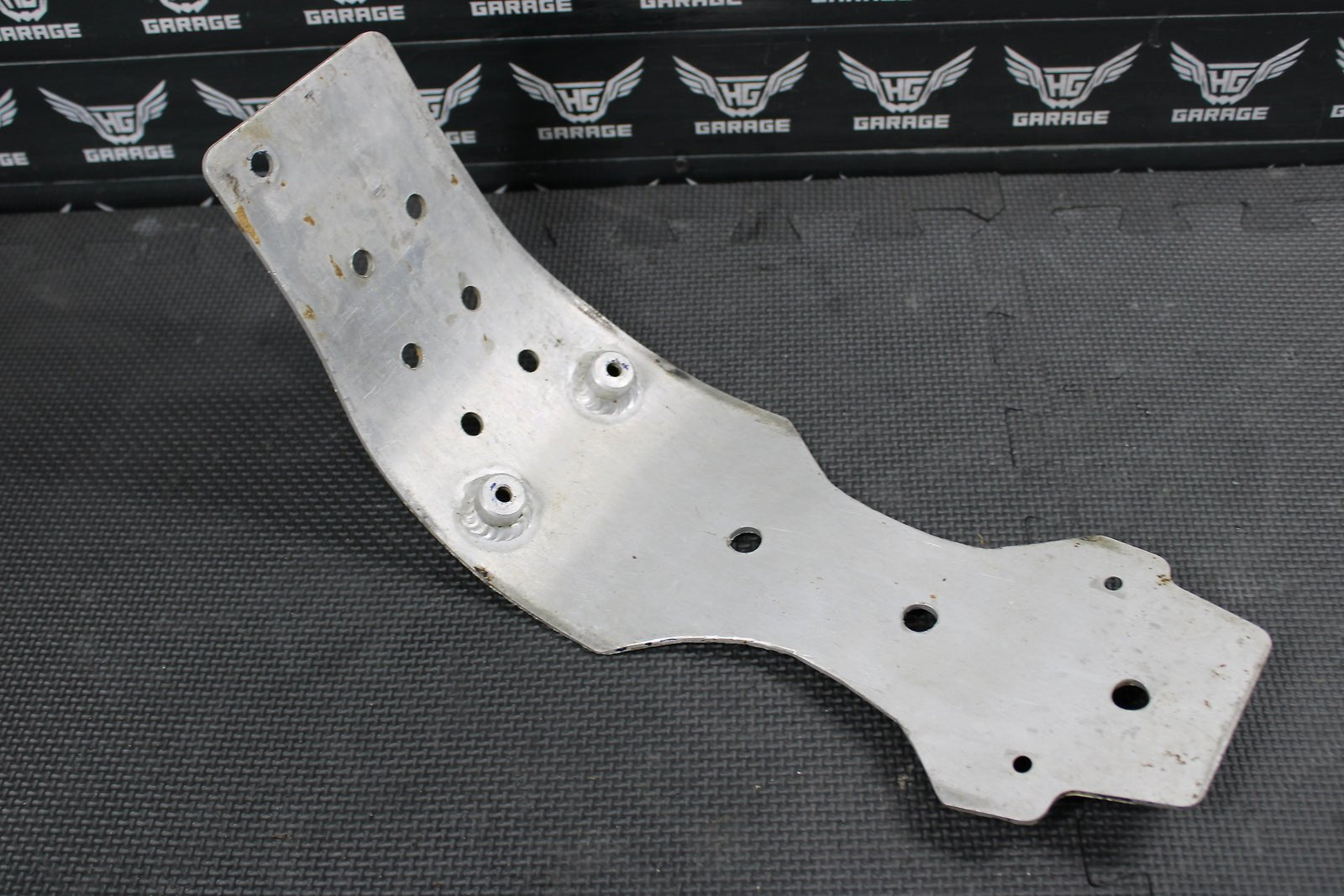 2002 YAMAHA YZ250F WORKS CONNECTION LOWER BOTTOM SKID PLATE GUARD SHIELD 5SG - 211 - hggarage