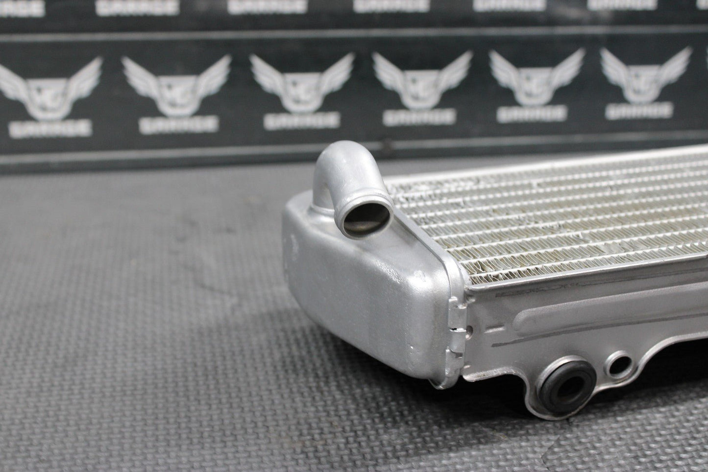 2000 KTM 250 EXC OEM LEFT ENGINE MOTOR COOLING COOLER RADIATOR - hggarage