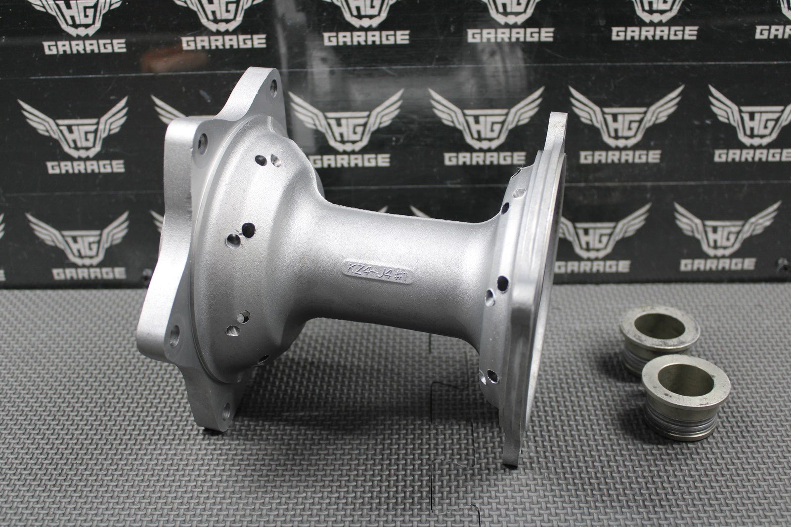 2002 HONDA CR125R CR250R CRF450R OEM REAR BACK WHEEL RIM HUB 42635 - KZ4 - J40 - hggarage