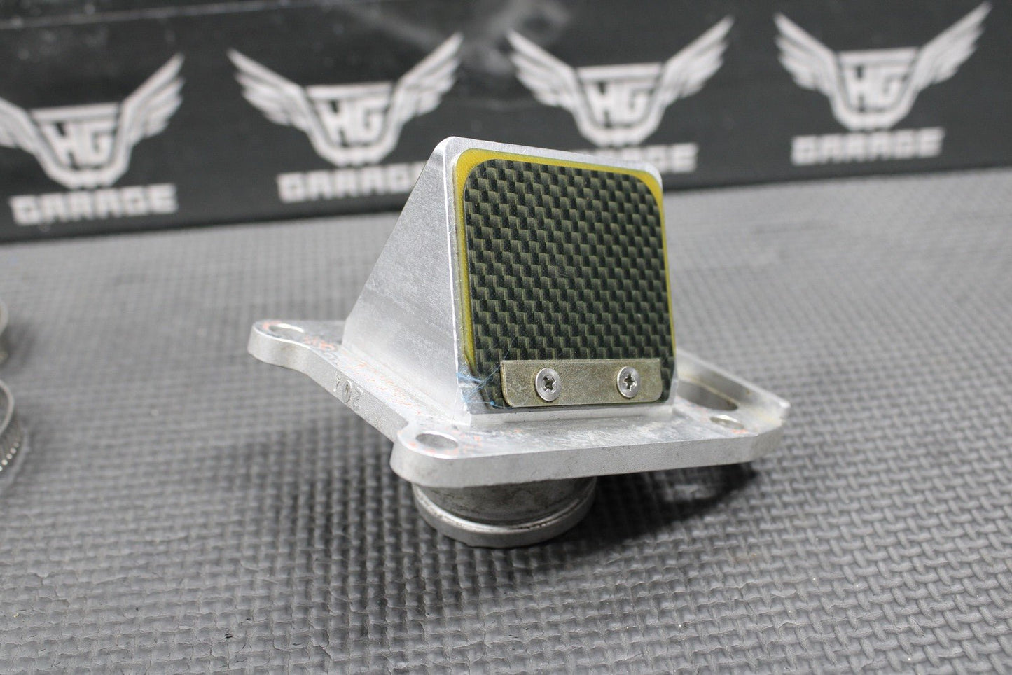 2005 SUZUKI 02 - 18 RM85 RM85L BOYESEN RAD VALVE INTAKE REED BLOCK REEDS GOOD! - hggarage