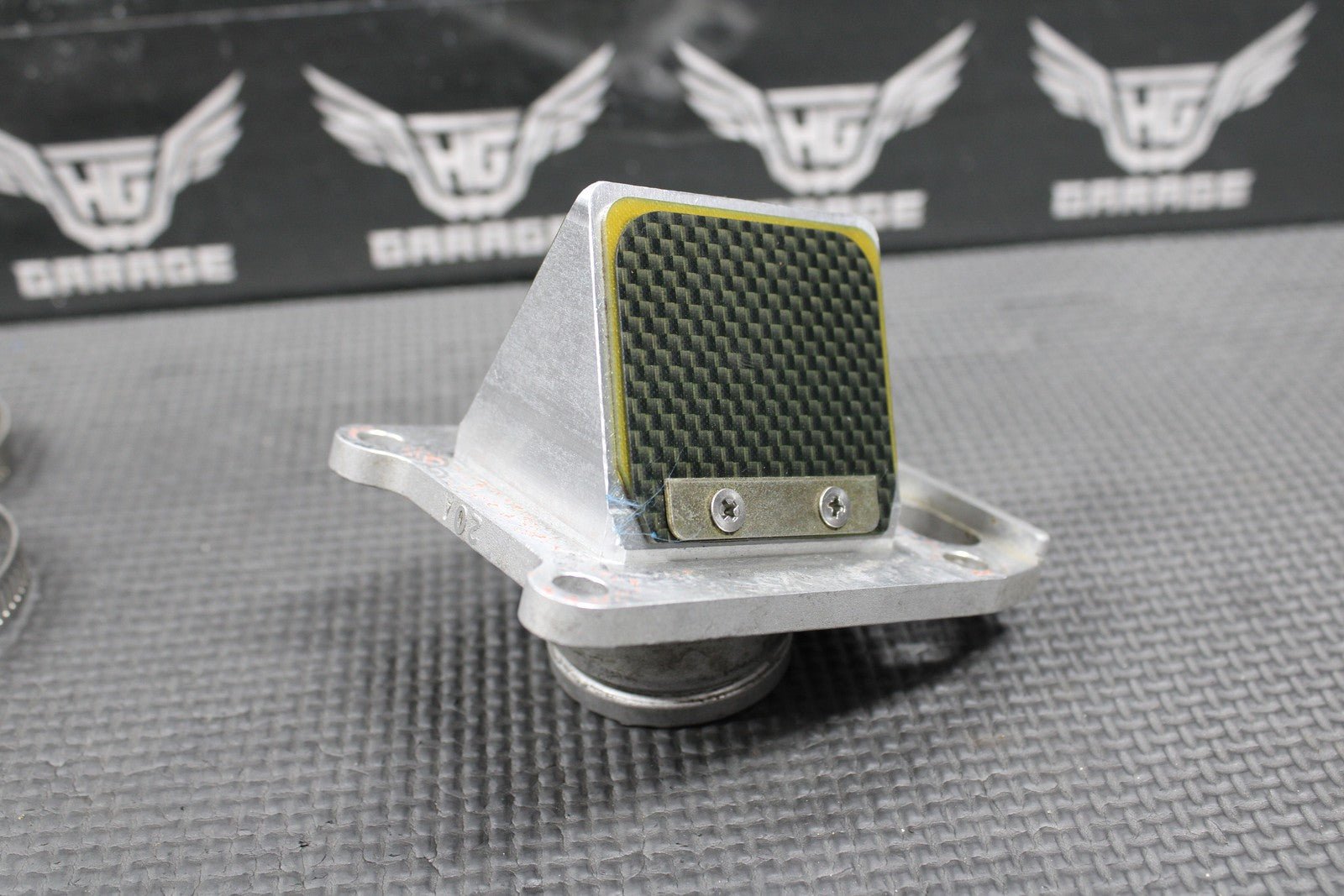 2005 SUZUKI 02 - 18 RM85 RM85L BOYESEN RAD VALVE INTAKE REED BLOCK REEDS GOOD! - hggarage