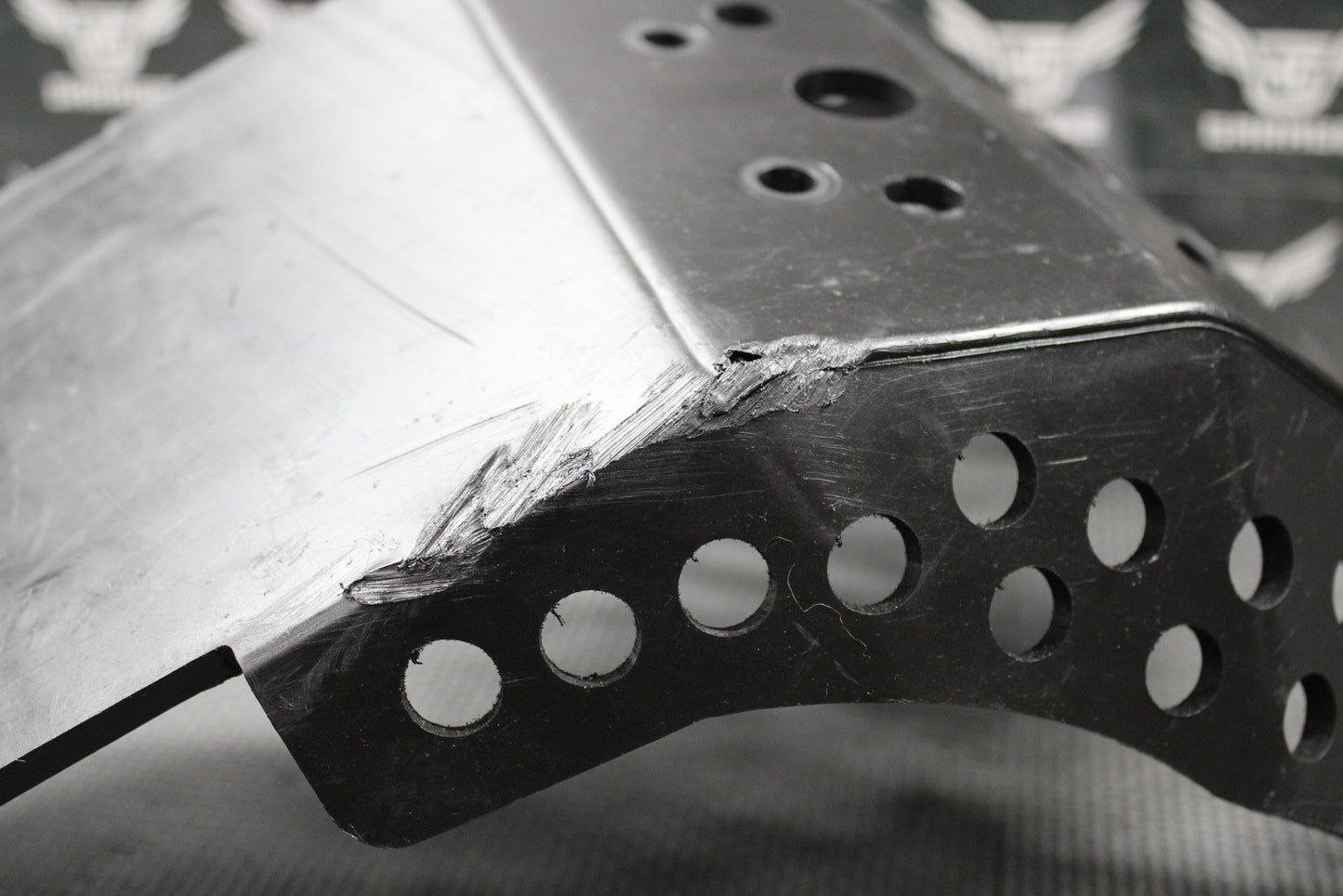 2020 YAMAHA WR250F YZ250FX YZ250F AXP RACING SKID PLATE LOWER ENGINE GUARD NICE! - hggarage