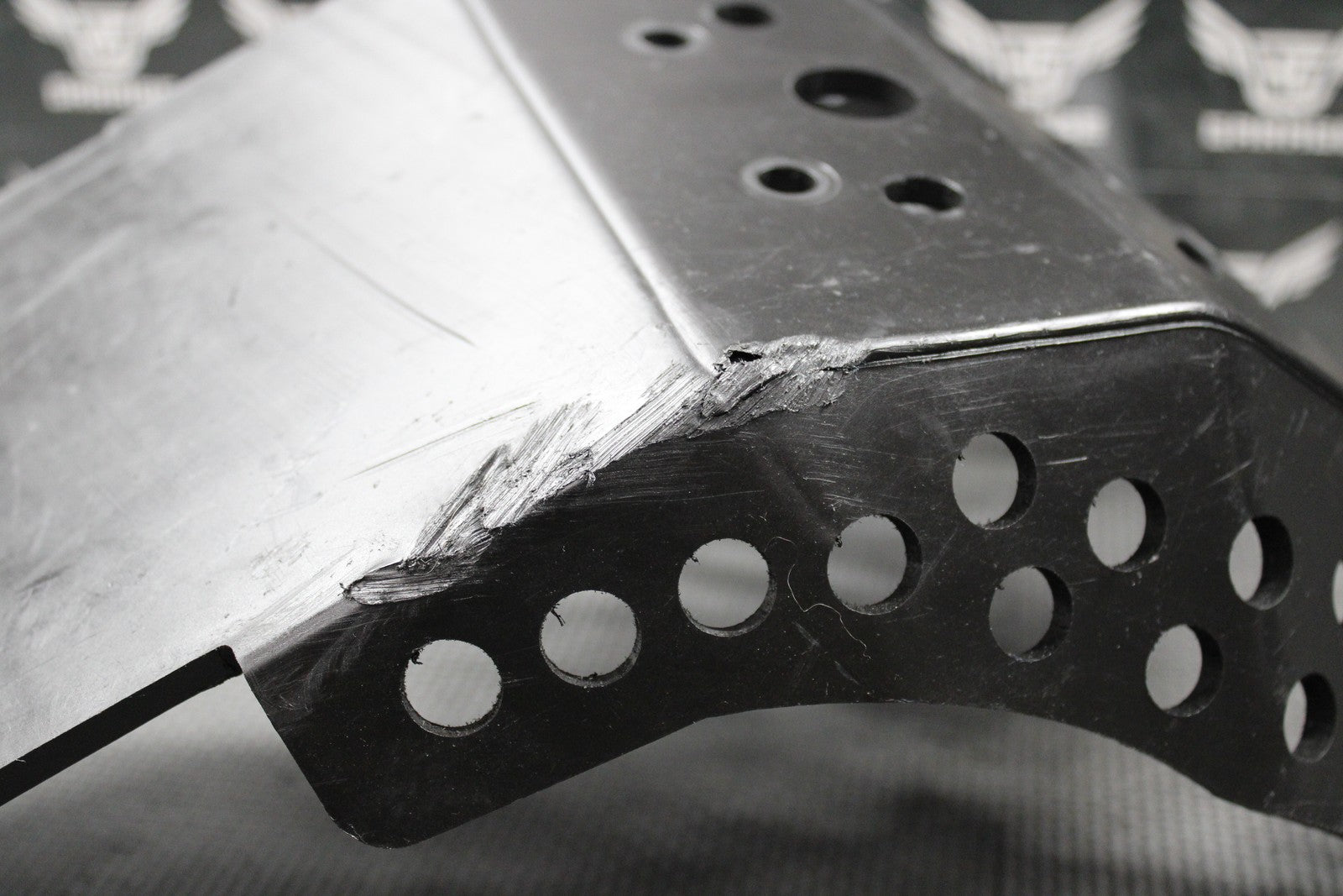 2020 YAMAHA WR250F YZ250FX YZ250F AXP RACING SKID PLATE LOWER ENGINE GUARD NICE! - hggarage