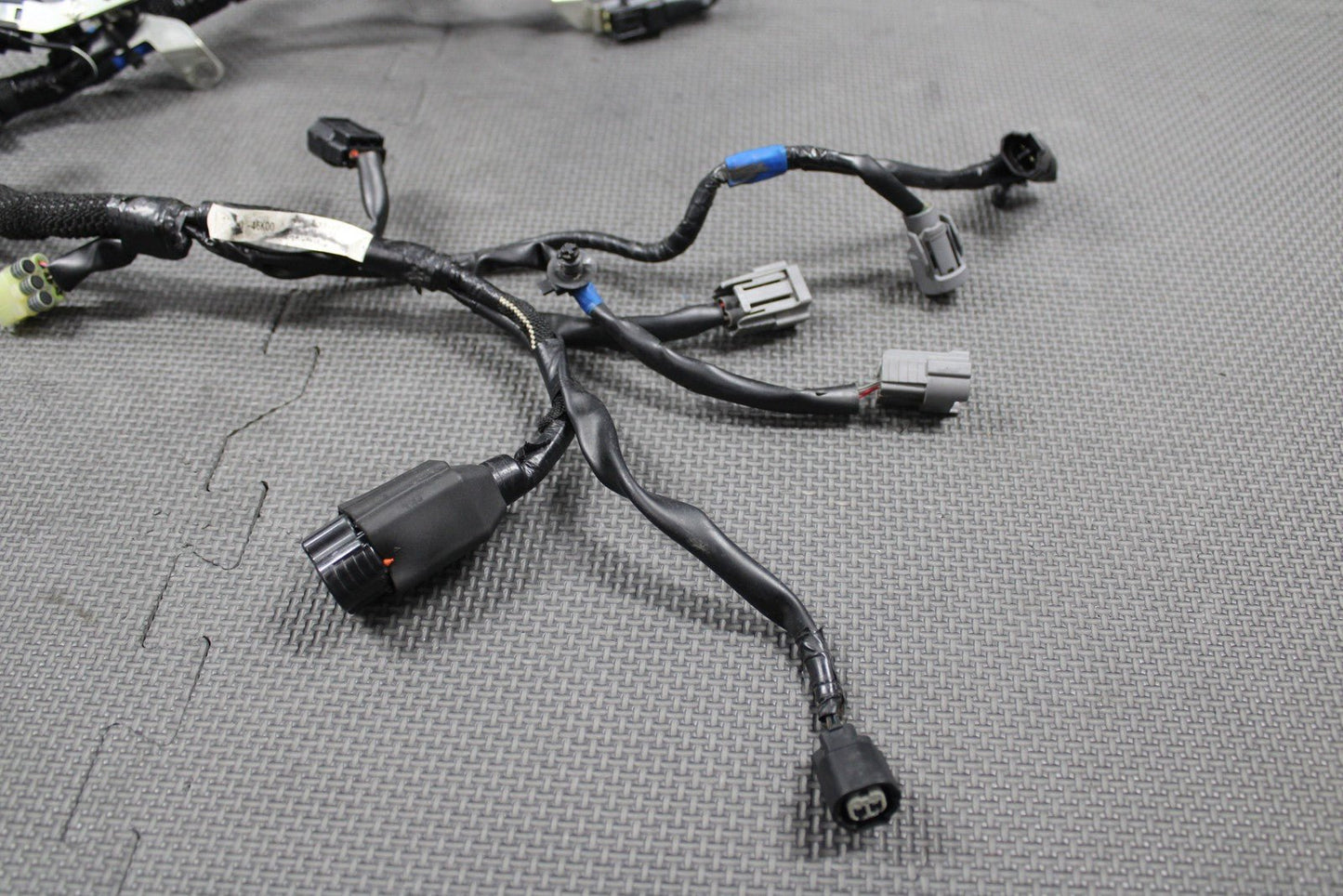 2019 2020 SUZUKI RMZ250 OEM MAIN WIRING WIRE HARNESS LOOM PLUGS 36610 - 46K00 MINT - hggarage