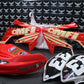 2007 HONDA CRF250R AFTERMARKET PLASTICS BODY KIT FENDERS FAIRINGS COWLS