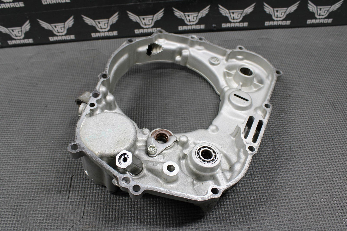 2009 KAWASAKI 09 - 14 KLX250 KLX250SF OEM RIGHT CASE INNER CLUTCH COVER 14032 - 0005 - hggarage
