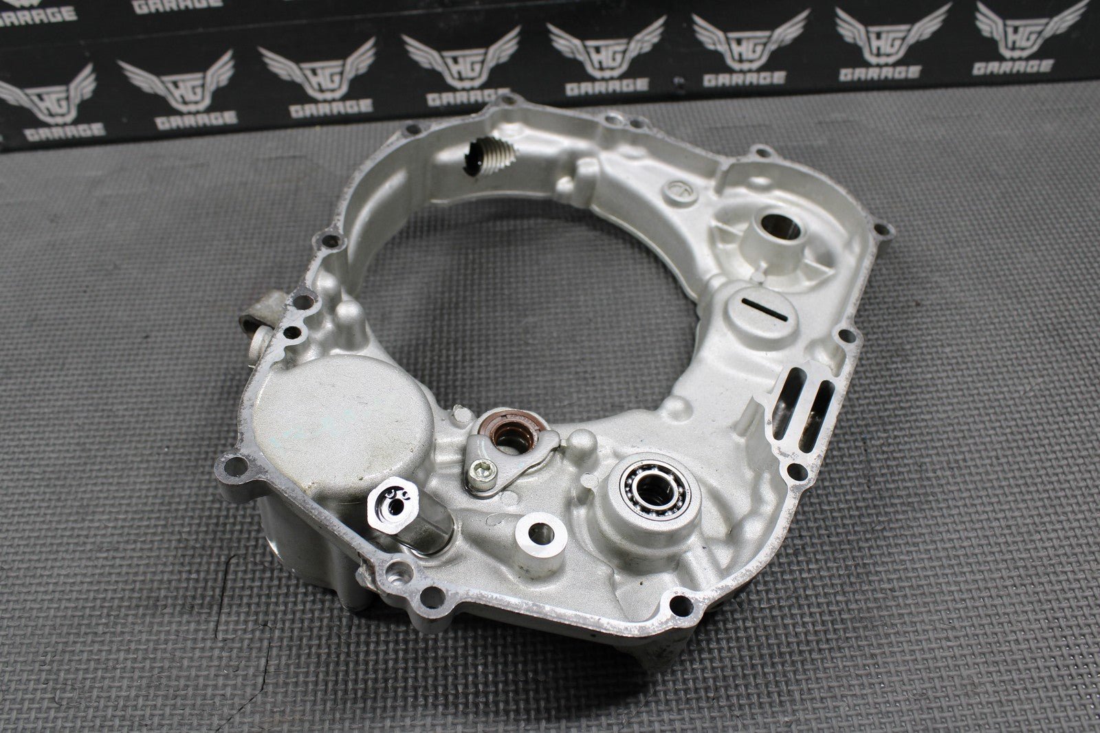 2009 KAWASAKI 09 - 14 KLX250 KLX250SF OEM RIGHT CASE INNER CLUTCH COVER 14032 - 0005 - hggarage