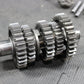 1991 Kawasaki KDX250 OEM Engine Transmission Tranny Assembly Gears 13127 - 1204 - hggarage