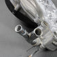 2019 HONDA CRF450RX OEM RIGHT SIDE INNER OUTER ENGINE CLUTCH COVER WATERPUMP - hggarage