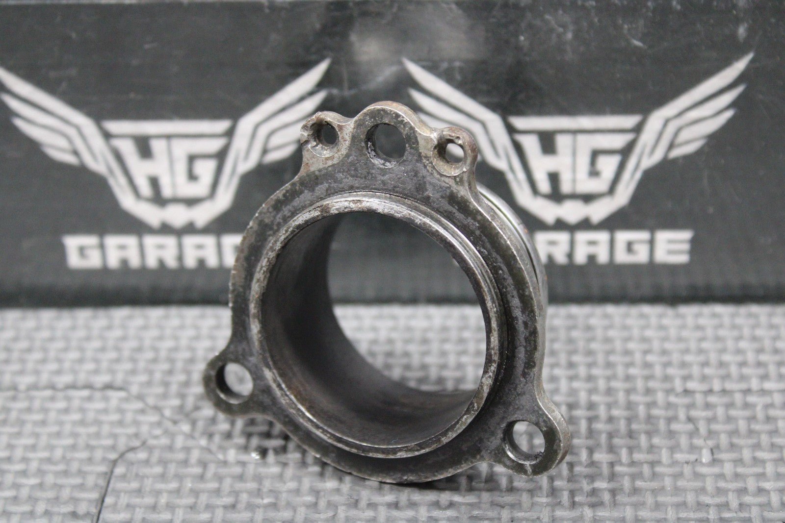 1988 HONDA CR250R 86 - 91 OEM EXHAUST PIPE CYLINDER JOINT MANIFOLD 18352 - KS7 - 010 - hggarage
