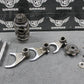 1996 95 - 02 KAWASAKI KX125 OEM TRANSMISSION GEAR SHIFT FORKS DRUM GEARBOX SHAFT - hggarage