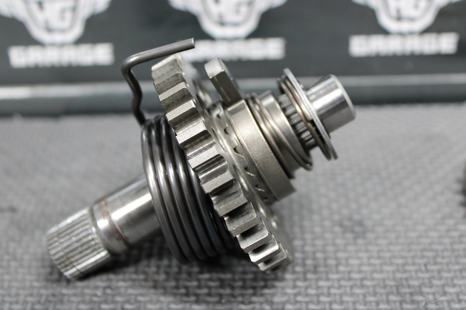 2016 Yamaha YZ450F OEM Kickstart Kick Start Shaft W Idler Gear 2S2 - 15601 - 00 - 00 - hggarage