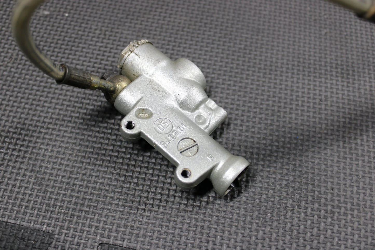 2006 KTM 450SX OEM Brembo Rear Back Brake Caliper Master Cylinder Lever 5481308 - hggarage
